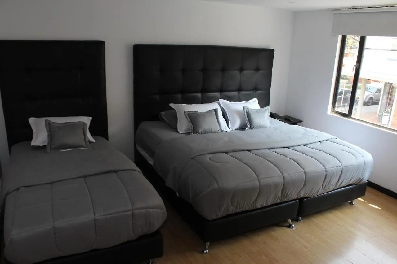 Hotel Montecarlo Boutique Bogotá Colombie