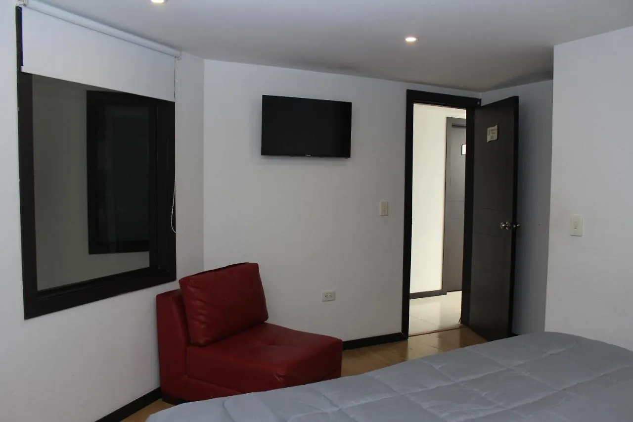 Hotel Montecarlo Boutique Bogotá Kolombiya