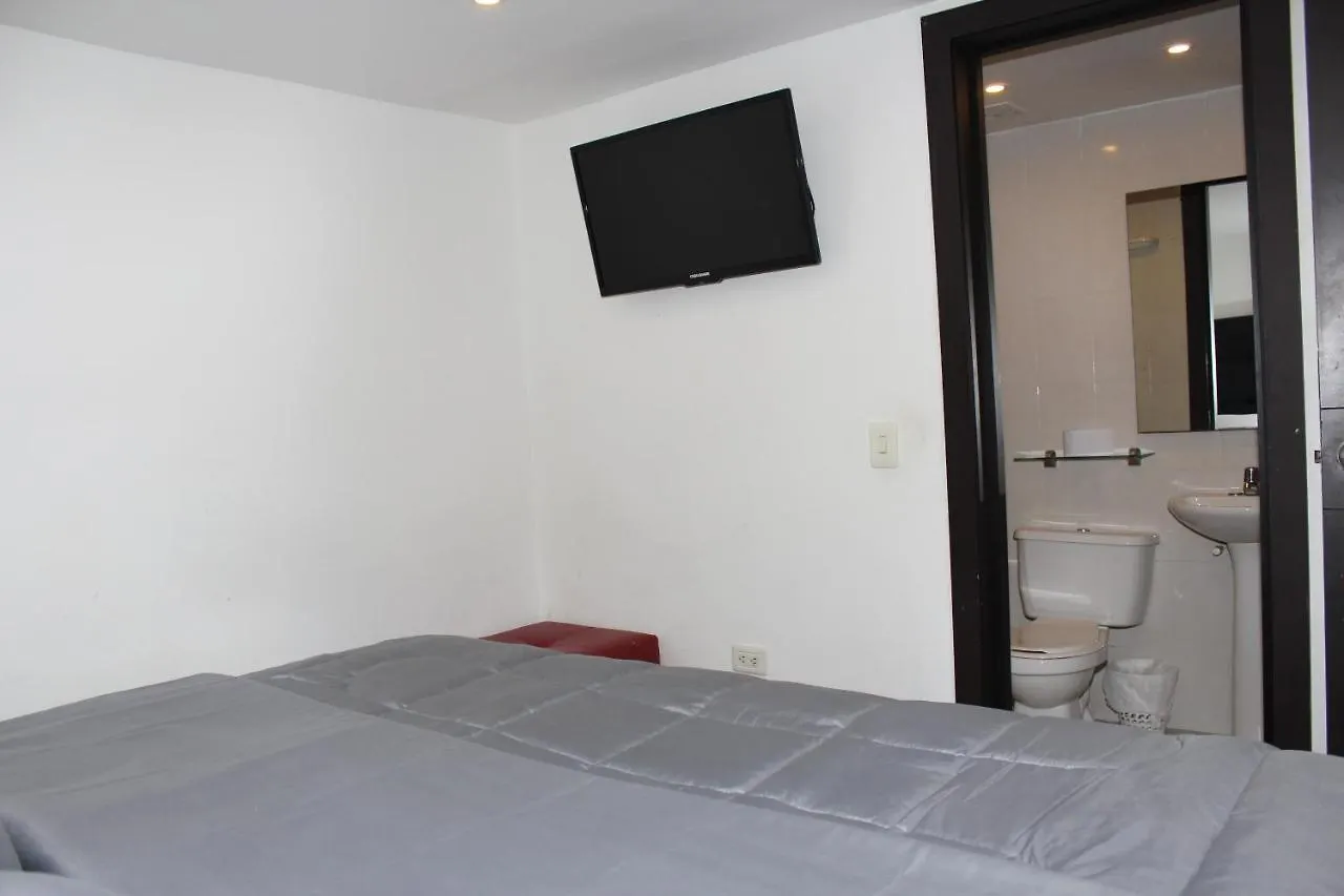 ***  Hotel Montecarlo Boutique Bogotá Kolombiya