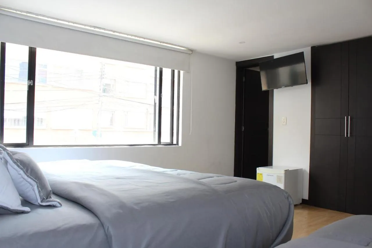 Hotel Montecarlo Boutique Bogotá Colombie