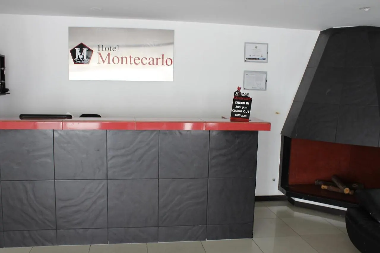 Hotel Montecarlo Boutique Bogotá